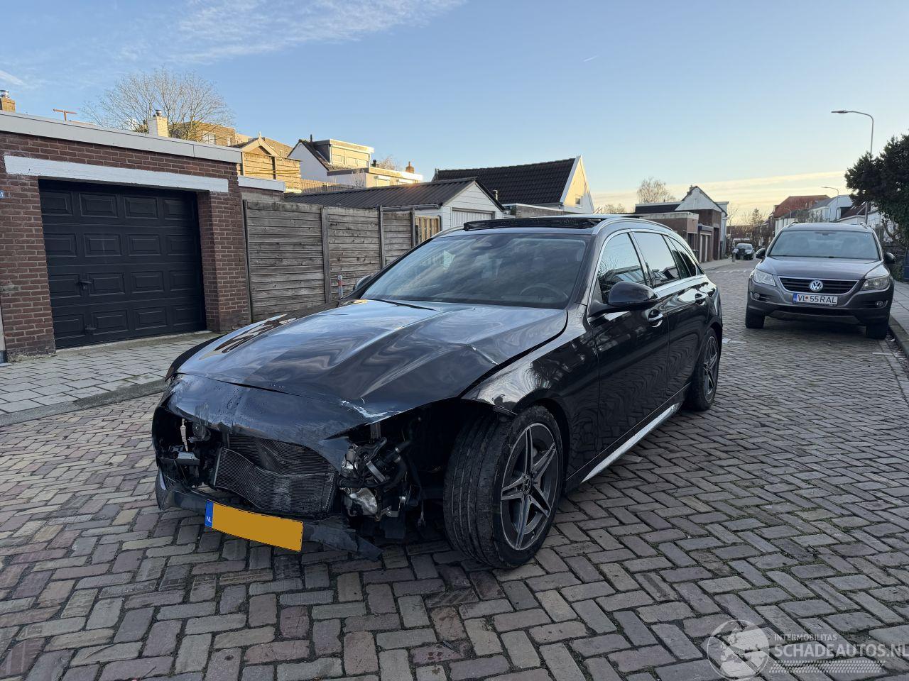 Mercedes C-klasse C220d 4MATIC AMG PANO