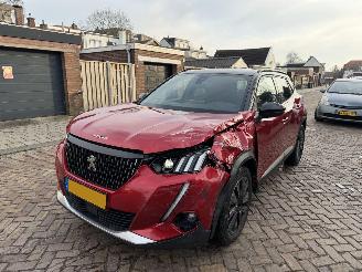 uszkodzony samochody osobowe Peugeot 2008 1.2 PureTech GT  AUTOMAAT 2021/1