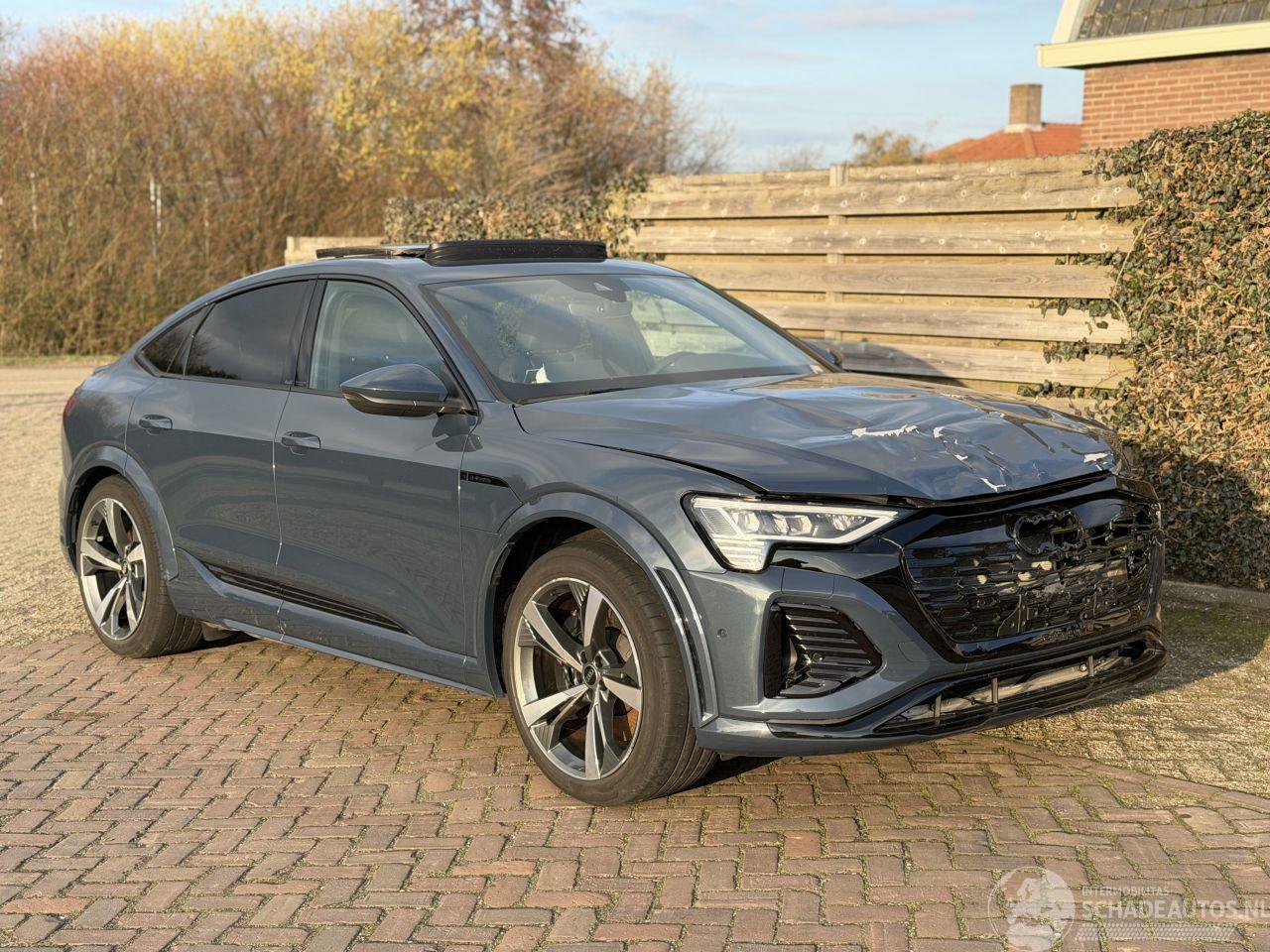 Audi SQ8 QUATTRO SPORTBACK E TRON 370 KW