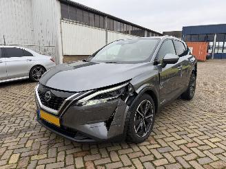 Auto incidentate Nissan Qashqai 1.5 Tekna plus automaat 2022/1