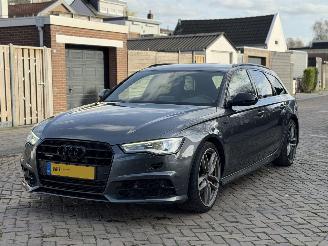 krockskadad bil auto Audi A6 avant 3.0 TDI BiT quattro 326 PK! 2017/1