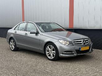 Schadeauto Mercedes C-klasse C180 Business class Avantgarde NAP 2012/1