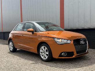 damaged passenger cars Audi A1 1.6 TDI AUTOMAAT 2012/1