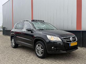Vaurioauto  passenger cars Volkswagen Tiguan 1.4 TSI Sport Style NAP 2011/1
