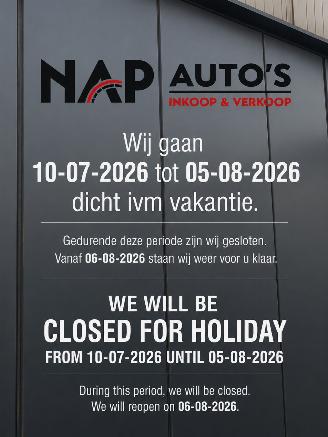 skadebil auto Audi  Gesloten VAKANTIE! 2026/1