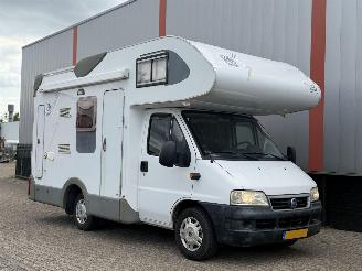 damaged passenger cars Fiat Phedra Camper KNAUS Sun Traveller alkoven 2003/1