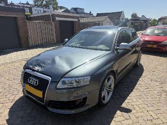 skadebil auto Audi Quattro RS6 QUATTRO youngtimer BTW! 579PK 2009/1
