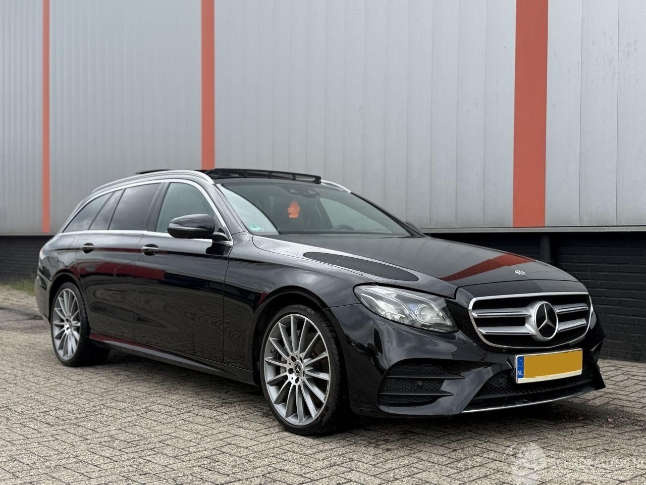 Mercedes E-klasse E350d 4 MATIC LUCHTVERING