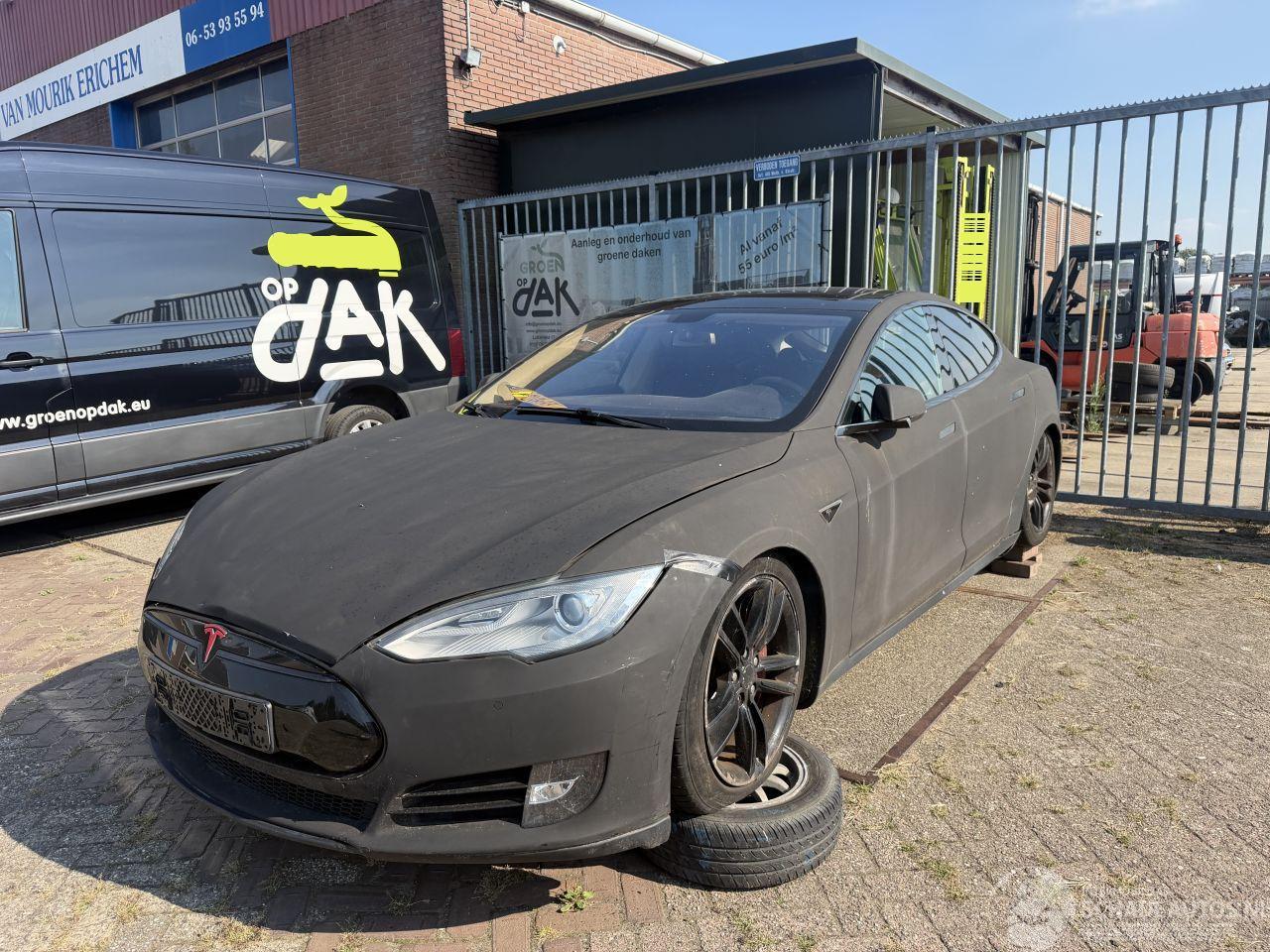 Tesla Model S NO PAPERS !!!  85 Signature Performance