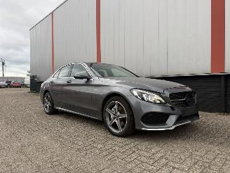 Vaurioauto  passenger cars Mercedes C-klasse C180d AMG 2017/1