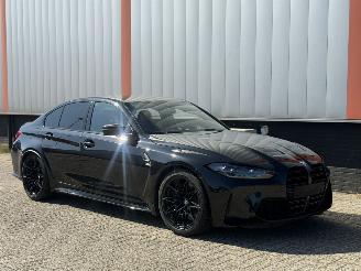 Damaged car BMW M3 Compition Carbon 510 PK!! 2021/1