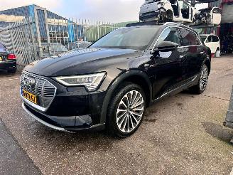 Voiture accidenté Audi E-tron 55 QUATTRO 95KWH PRO LINE PLUS 2019/2