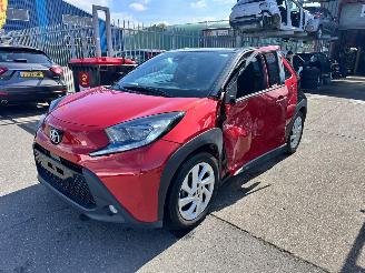 skadebil auto Toyota Aygo X 1.0 AUTOMAAT 2022/9