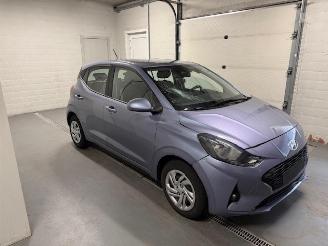 Damaged car Hyundai I-10  2024/10