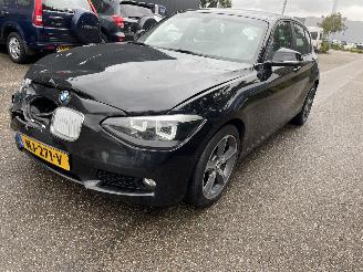 krockskadad bil auto BMW 1-serie 116d 85kw 2014/3