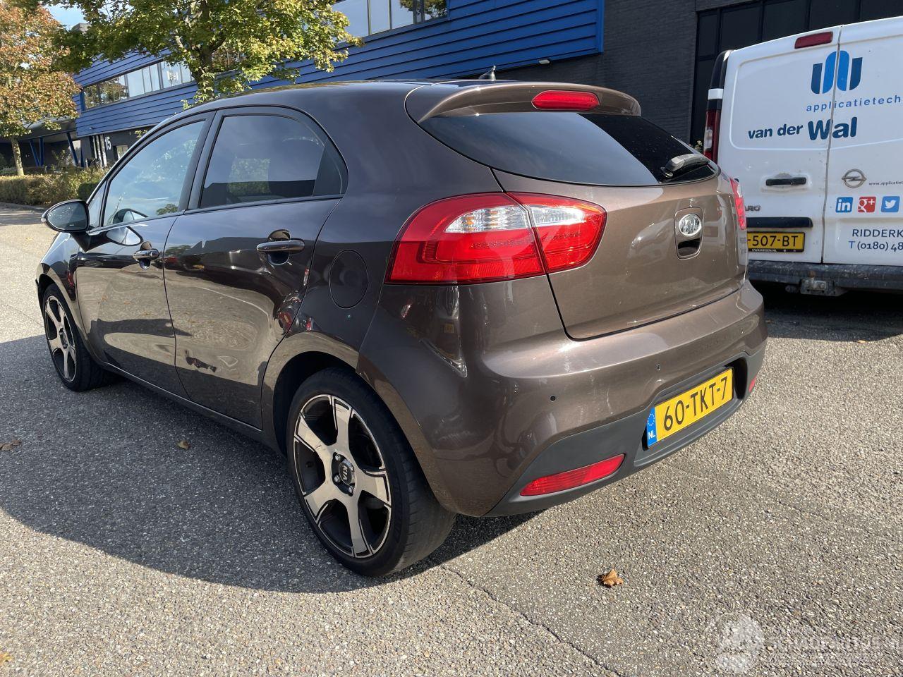 Kia Rio 1.2 tdi 5drs