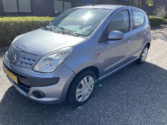 skadebil auto Nissan Pixo 5drs airco 2010/9