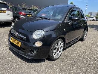 Damaged car Fiat 500S 0.9 T 63KW 2014/1