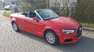 skadebil auto Audi A3 A3 CABRIO AUTOMAAT 2017/7
