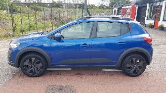 Damaged car Dacia Sandero STEPWAY  ..AUTOMATIC.. 2025/4