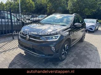 damaged passenger cars Volkswagen Taigo Style 81KW TSI DSG Matrix Navi 2022/7