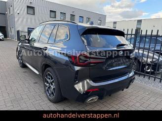 skadebil auto BMW X3 SDrive18d Auto M-Sport Pano Leder 2022/6