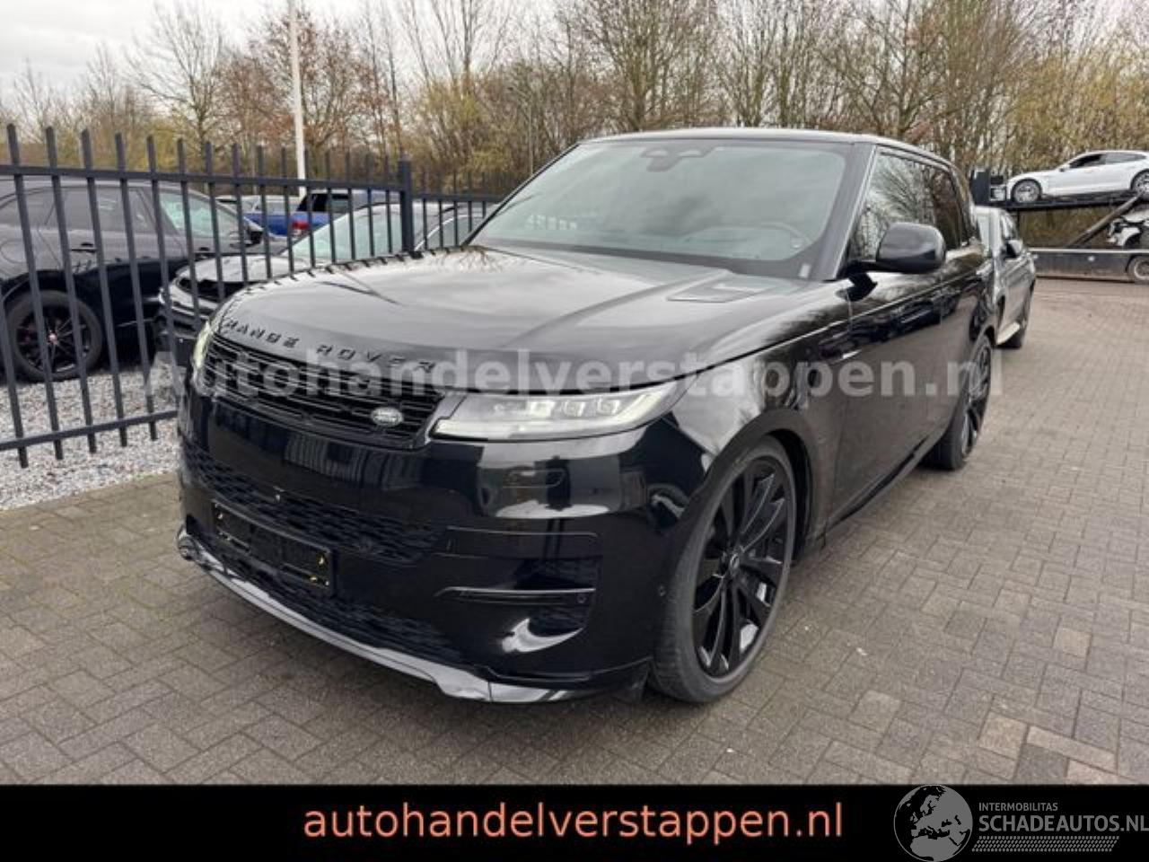 Land Rover Range Rover sport Dynamic HSE P460e HUD