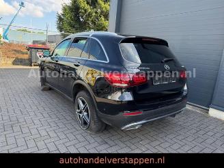 krockskadad bil auto Mercedes GLC 300 de 4Matic AMG Sport Pano Burm 2020/11