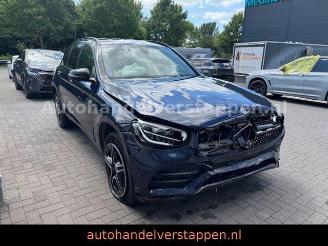 Voiture accidenté Mercedes GLC 300 de 4Matic AMG Sport Night paket 2022/7