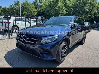 krockskadad bil auto Mercedes GLC 220 d 4Matic AMG Sport Line Navi LED 2018/8