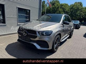 Damaged car Mercedes GLE 300 d 4Matic AMG Sport AirMatic Pano 22'' 2019/4