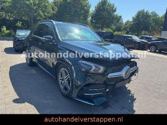 Damaged car Mercedes GLE 350 de 4Matic AMG Sport Pano Leder AHK 2021/11
