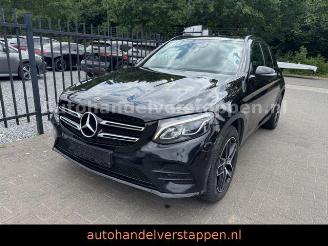 skadebil auto Mercedes GLC 220 d 4MATIC AMG Line Night paket Automatic 2017/12