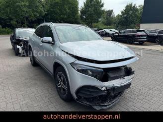 damaged passenger cars Mercedes EQA 300 4Matic 168KW AMG Sport Panorama 2024/11