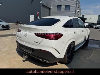Voiture accidenté Mercedes GLE 350 de 4Matic Coupe AMG Sport Pano FACELIFT 2024/12