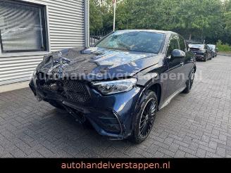 Coche accidentado Mercedes GLC 300e 4Matic Coupe AMG Sport Pano Burm 2024/12