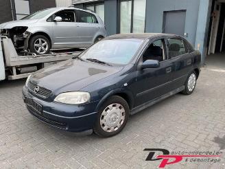 Vrakbiler auto Opel Astra Astra G (F08/48), Hatchback, 1998 / 2009 1.6 2002/1