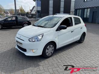 disassembly passenger cars Mitsubishi Space-star Space Star (A0), Hatchback, 2012 1.0 12V 2013/11