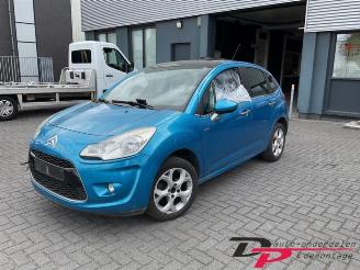 Salvage car Citroën C3 C3 (SC), Hatchback 5-drs, 2009 / 2016 1.6 16V VTi 120 2010/8