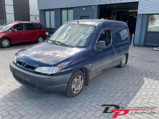 Sloopauto Peugeot Partner Partner, Van, 1996 / 2015 1.9 D 2001/3