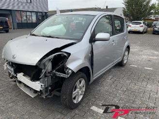 Salvage car Daihatsu Sirion Sirion 2 (M3), Hatchback, 2005 1.3 16V DVVT 2008/4