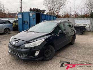 Vrakbiler auto Peugeot 308 308 SW (4E/H), Combi 5-drs, 2007 / 2014 1.6 HDiF 16V 2009/9