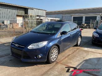 Salvage car Ford Focus Focus 3, Hatchback, 2010 / 2020 1.0 Ti-VCT EcoBoost 12V 125 2012/4