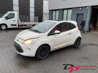 Purkuautot passenger cars Ford Ka Ka II, Hatchback, 2008 / 2016 1.2 2010/11