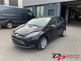 Purkuautot passenger cars Ford Fiesta Fiesta 6 (JA8), Hatchback, 2008 / 2018 1.25 16V 2009/3