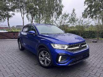 krockskadad bil auto Volkswagen T-Roc T-Roc R-Line 1.5 TSI DSG Camera Trekhaak ACC Lane Assist VOL 2025/9