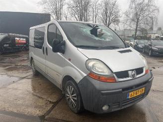 Uttjänta bilar auto Renault Trafic Trafic New (FL), Van, 2001 / 2014 1.9 dCi 100 16V 2005/6