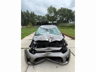 Uttjänta bilar auto Kia Picanto Picanto (JA), Hatchback, 2017 1.0 12V 2020/5