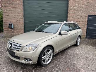 Salvage car Mercedes C-klasse 200 CDI 2011/1