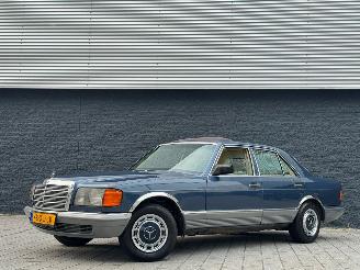 krockskadad bil auto Mercedes S-klasse S-klasse 380 SE Automaat stoelverwarming dak 1982/7